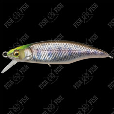 Wobbler Megabass GREAT HUNTING 50 FLAT SIDE (F) col. AL INDICATOR YAMAME