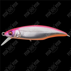 Wobbler Megabass GREAT HUNTING 50 FLAT SIDE (F) col. M PINK BACK OB
