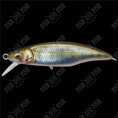 Wobbler Megabass GREAT HUNTING 50 FLAT SIDE (FS) col. TAKUMI SAKE CHIGYO