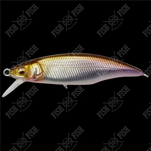 Wobbler Megabass GREAT HUNTING 50 FLAT SIDE (FS) col. TAKUMI WAKASAGI