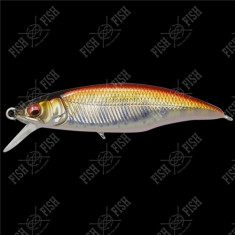 Wobbler Megabass GREAT HUNTING 50 FLAT SIDE (FS) col. M RED STREAM
