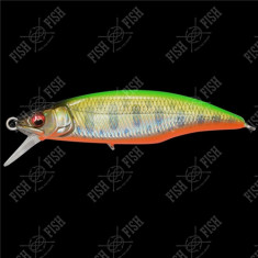 Wobbler Megabass GREAT HUNTING 50 FLAT SIDE (FS) col. LZ LIME BACK OB