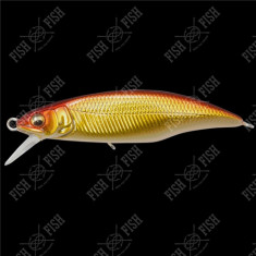 Wobbler Megabass GREAT HUNTING 50 FLAT SIDE (FS) col. M AKAKIN