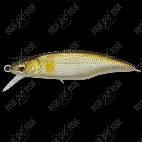 Wobbler Megabass GREAT HUNTING 50 FLAT SIDE (FS) col. PM AYU