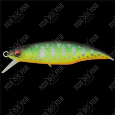 Wobbler Megabass GREAT HUNTING 50 FLAT SIDE (FS) col. PA-MARK MAT TIGER