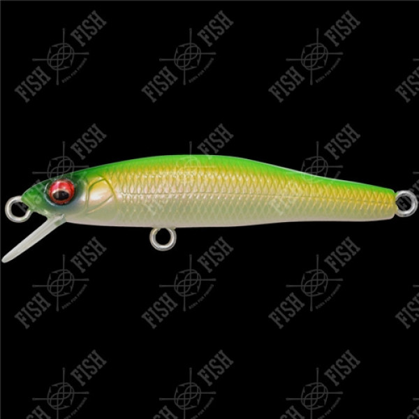Wobbler Megabass GREAT HUNTING 55 HEAVY DUTY (S) col. GHOST PEARL LIME