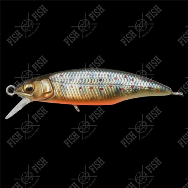Wobbler Megabass GREAT HUNTING 45 FLAT SIDE (FS) col. TAKUMI IWANA
