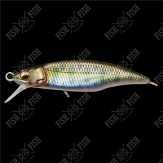 Wobbler Megabass GREAT HUNTING 45 FLAT SIDE (FS) col. TAKUMI SAKE CHIGYO