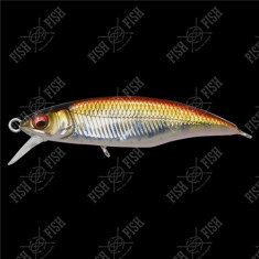 Wobbler Megabass GREAT HUNTING 45 FLAT SIDE (FS) col. M RED STREAM