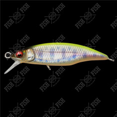 Wobbler Megabass GREAT HUNTING 45 FLAT SIDE (FS) col. LZ CHART BACK YAMAME