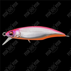 Wobbler Megabass GREAT HUNTING 45 FLAT SIDE (FS) col. M PINK BACK OB