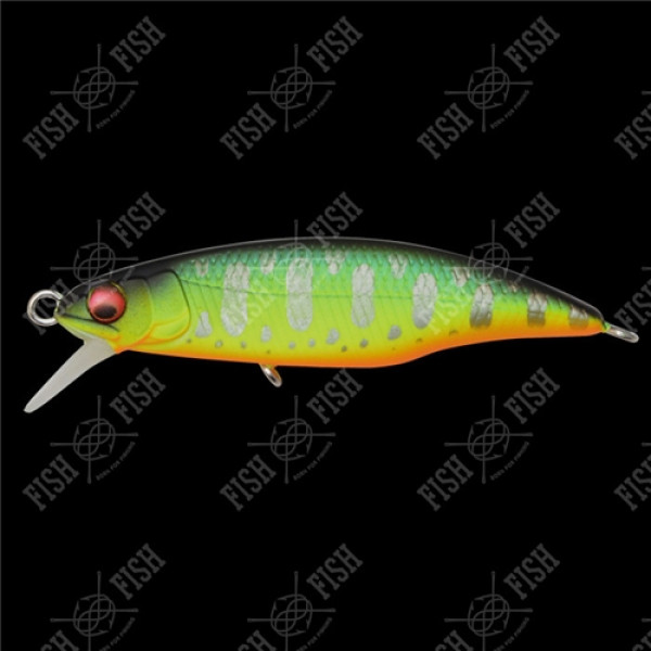 Wobbler Megabass GREAT HUNTING 45 FLAT SIDE (FS) col. PA-MARK MAT TIGER