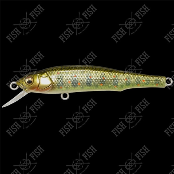 Wobbler Megabass GREAT HUNTING 70 FLAT SIDE (SP) col. TAKUMI KAWAMASU