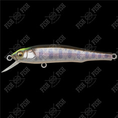 Wobbler Megabass GREAT HUNTING 70 FLAT SIDE (SP) col. AL INDICATOR YAMAME