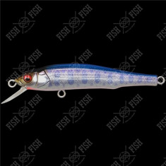 Wobbler Megabass GREAT HUNTING 70 FLAT SIDE (SP) col. M BLUE STREAM