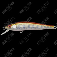 Wobbler Megabass GREAT HUNTING 70 FLAT SIDE (SP) col. M RED STREAM