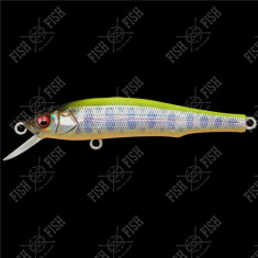 Wobbler Megabass GREAT HUNTING 70 FLAT SIDE (SP) col. LZ CHART BACK YAMAME