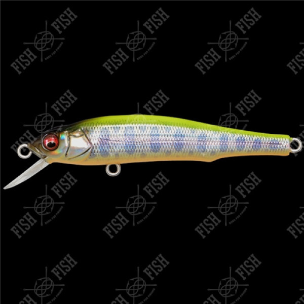 Wobbler Megabass GREAT HUNTING 70 FLAT SIDE (SP) col. LZ CHART BACK YAMAME
