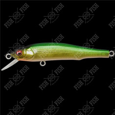 Wobbler Megabass GREAT HUNTING 70 FLAT SIDE (SP) col. M LIME GOLD