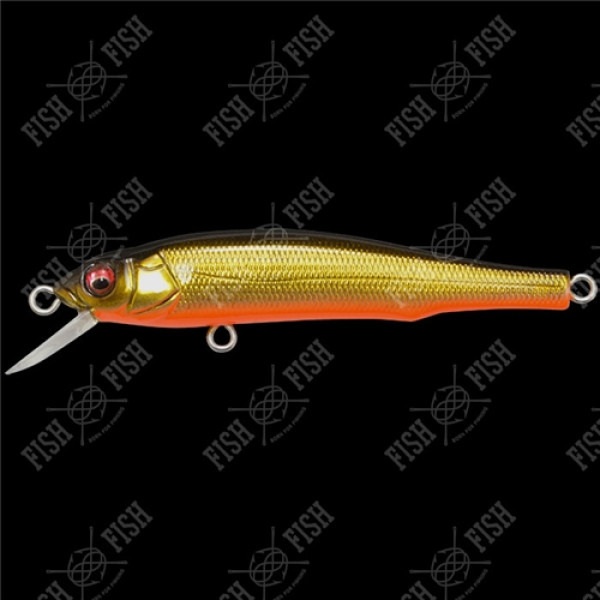 Wobbler Megabass GREAT HUNTING 70 FLAT SIDE (SP) col. M KINKURO