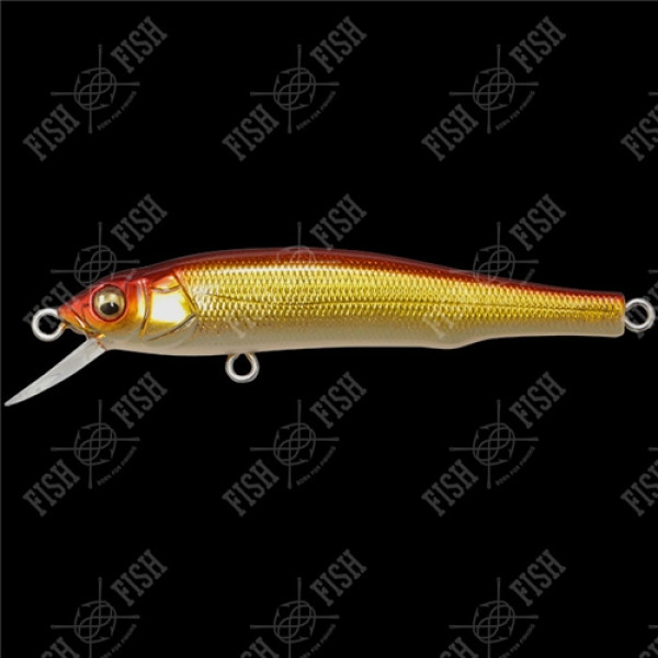 Wobbler Megabass GREAT HUNTING 70 FLAT SIDE (SP) col. M AKAKIN