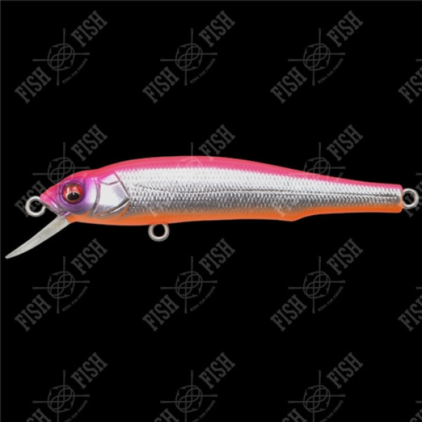 Wobbler Megabass GREAT HUNTING 70 FLAT SIDE (SP) col. M PINK BACK OB
