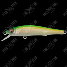 Wobbler Megabass GREAT HUNTING 70 FLAT SIDE (SP) col. GHOST PEARL LIME