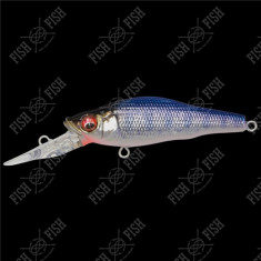 Wobbler Megabass GREAT HUNTING 48 DIVE (SF) col. MG BLUE STREAM