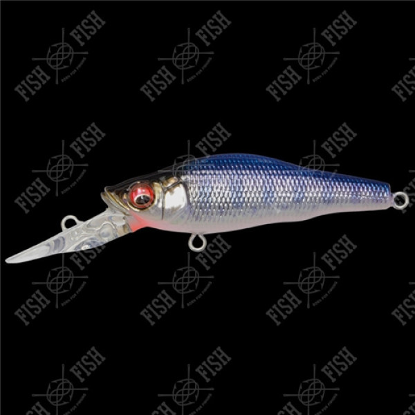 Wobbler Megabass GREAT HUNTING 48 DIVE (SF) col. MG BLUE STREAM