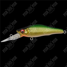 Wobbler Megabass GREAT HUNTING 48 DIVE (SF) col. MG LIME GOLD