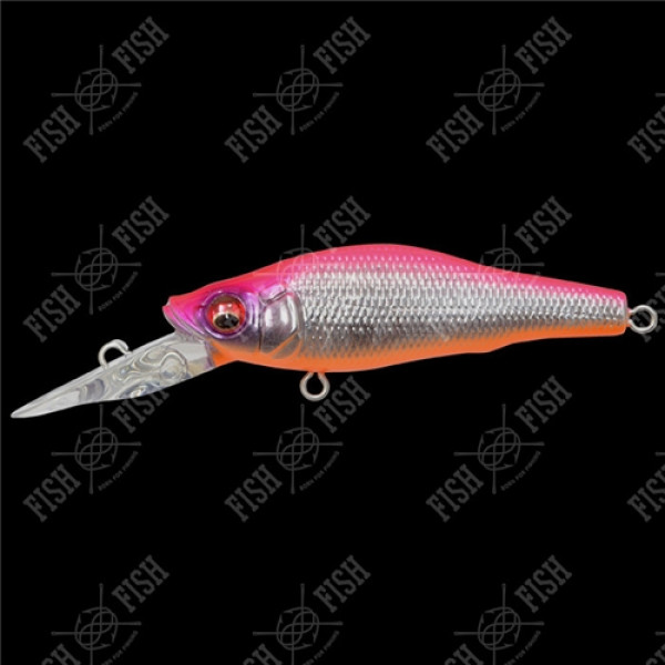 Wobbler Megabass GREAT HUNTING 48 DIVE (SF) col. MG PINK BACK OB