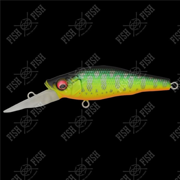 Wobbler Megabass GREAT HUNTING 48 DIVE (SF) col. PA-MARK MAT TIGER