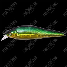 Wobbler Megabass X-80SW LBO SHALLOW col. GG GOLDEN LIME OB
