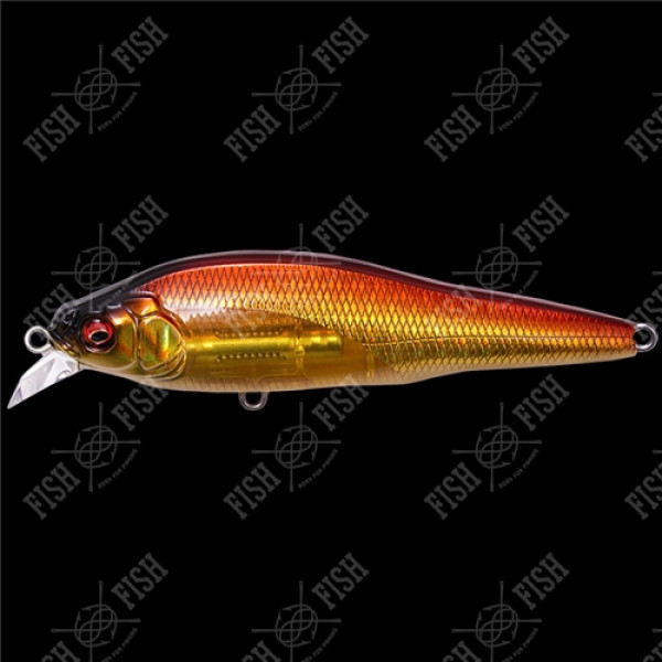 Wobbler Megabass X-80SW LBO SHALLOW col. GG KINAKA