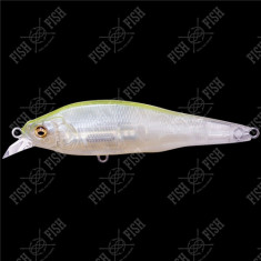 Wobbler Megabass X-80SW LBO SHALLOW col. SS GHOST LEMON