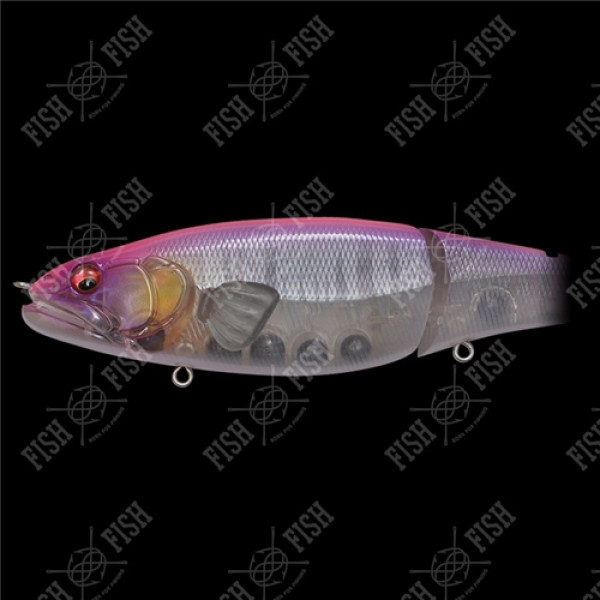 Wobbler Megabass i-BRAKE col. GP PINK BACK HASU