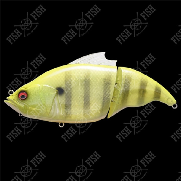 Wobbler Megabass VATALION 190 (SS) col. GP SEE THROUGH CHART GILL