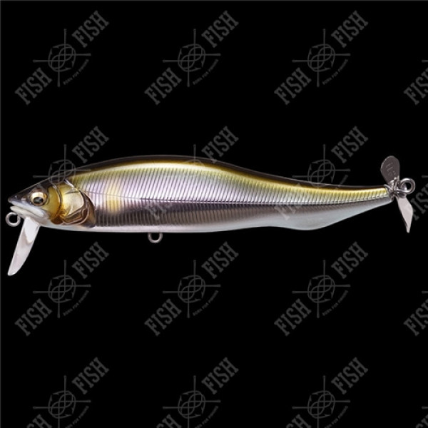 Wobbler Megabass PROP DARTER i-WAKE col. WAGIN SETSUKI AYU