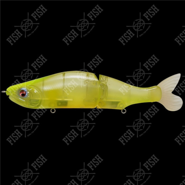 Wobbler Megabass I-SLIDE185 Floating col. SKELETON CHART AYU