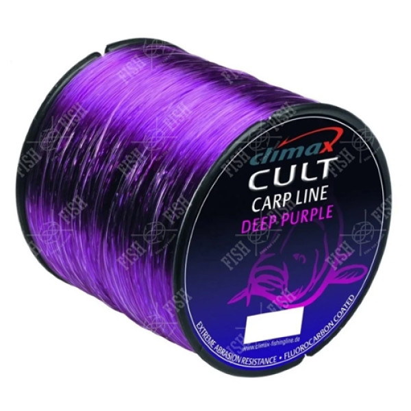 Леска Climax CULT Carp Line Deep Purple 0.32mm 7.7kg 1030m