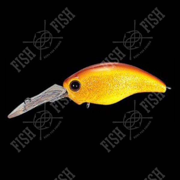 Воблер Ever Green WILD HUNCH SR # 60