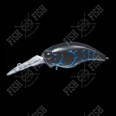 Воблер Ever Green WILD HUNCH SR # 85