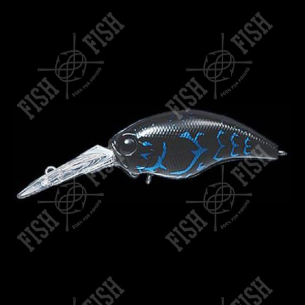 Воблер Ever Green WILD HUNCH SR # 85