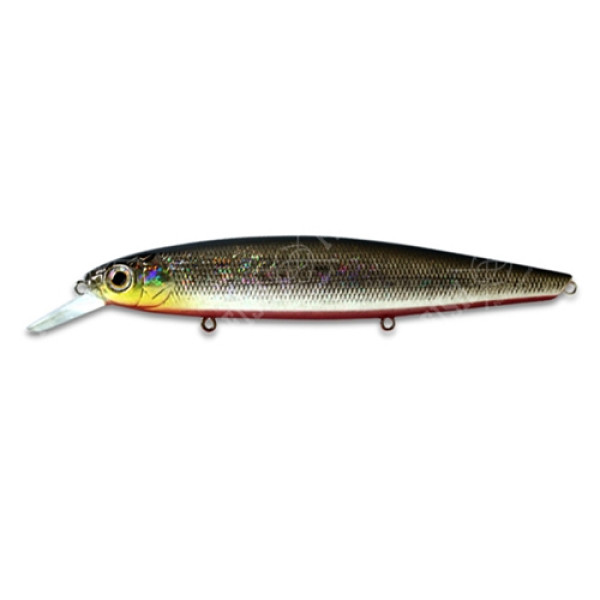 Воблер Deps Balisong Minnow 130SF LONGBILL цвет PRISM KETABASS 130mm 21.3, 26.5g