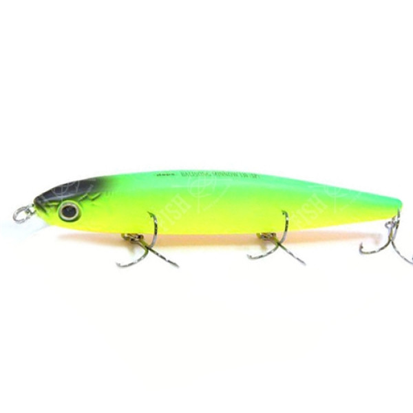 Воблер Deps Balisong Minnow 100SP цвет SL CHART 100mm 17.7, 17.5g
