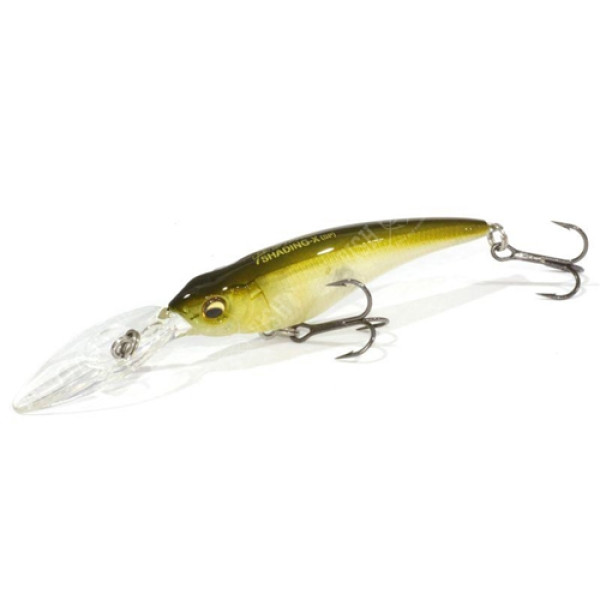 Wobbler Megabass SHADING-X SEE THROUGH AYU