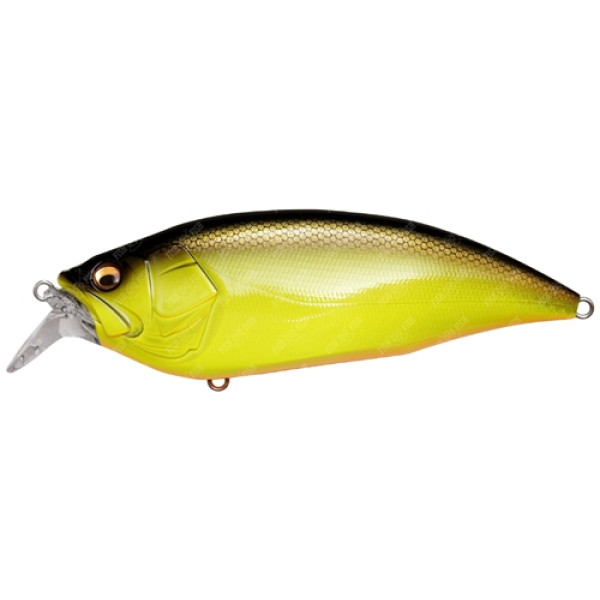 Wobbler Megabass BIG-M 2.0 BBC (BLACK BACK CHART)