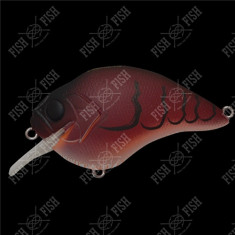 Wobbler Megabass S-CRANK 1.5 USA FIRE CRAW