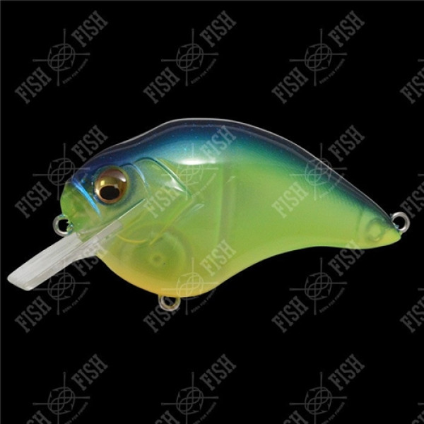 Wobbler Megabass S-CRANK 1.5 USA col. BIWAKO SEETHROUGH CHART