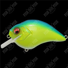 Wobbler Megabass S-CRANK 1.5 USA BLACK BACK CHART